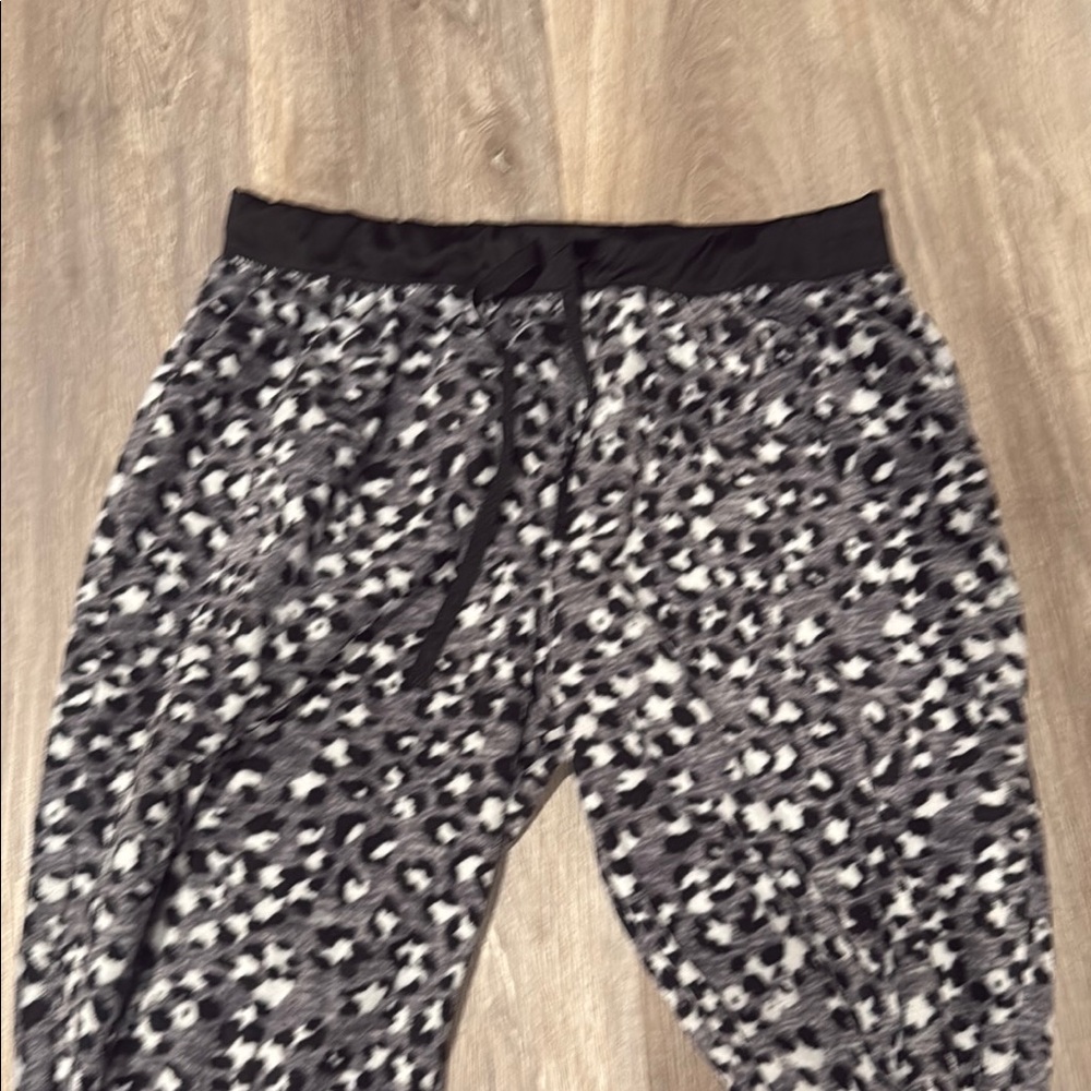 Stylish Kids' Black and White Patterned Bottoms